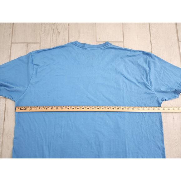 VIBES Los Angeles Men's 5XL California Culture Graphic T-Shirt Blue 100% Cotton - Picture 5 of 6